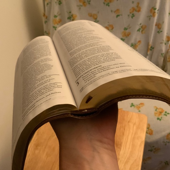 HCSB The Gospel Project Bible, Brown Leathertouch, Index Tabs (New in box) - Picture 15 of 16